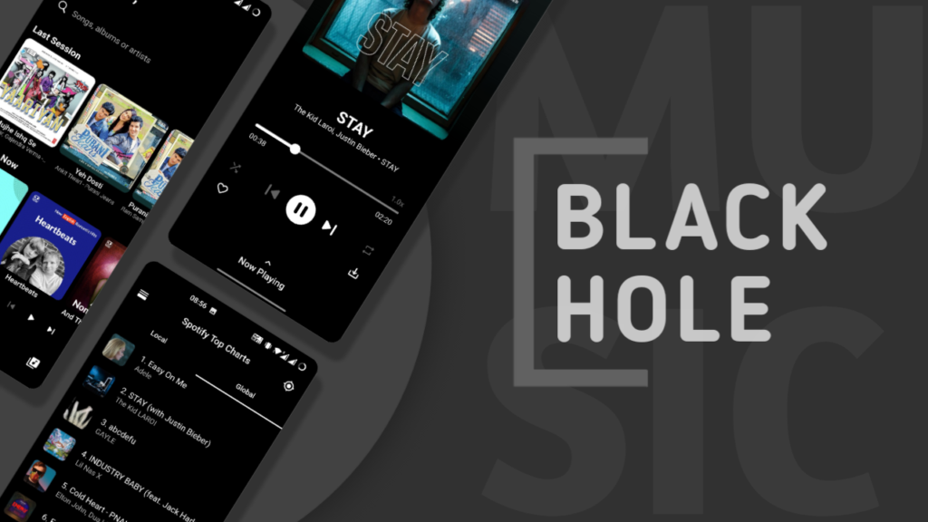 Black Hole Music APK