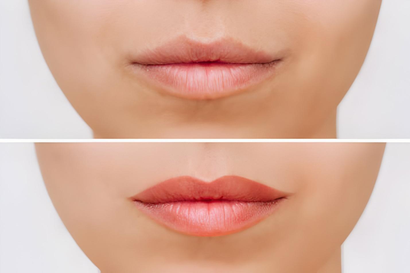 Benefits Of The Lip Blush Technique