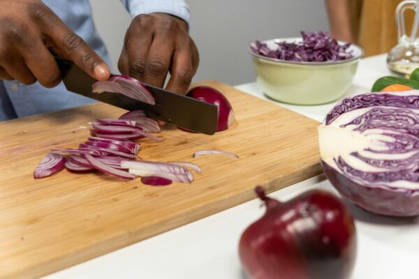 How to Cut an Onion