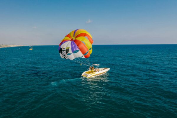 parasailing