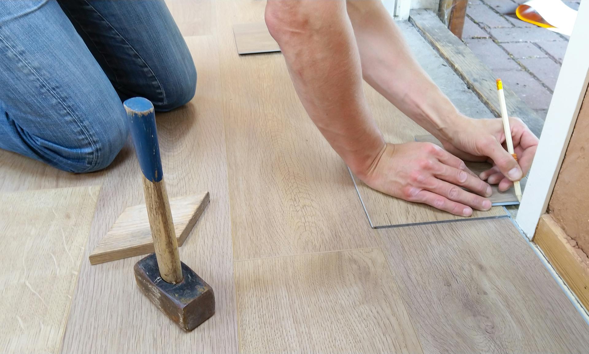 Cleaning Hardwood Floors