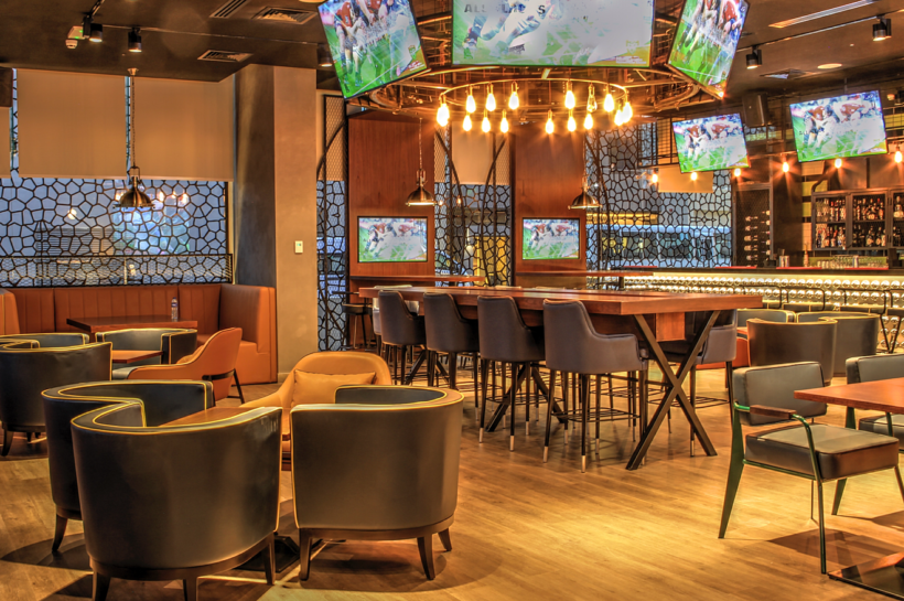 Sports Bar Environments