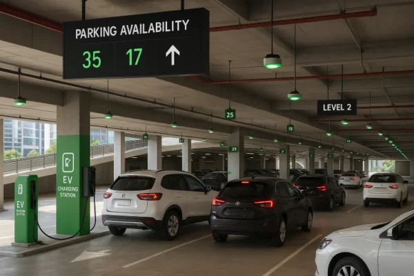 How Indoor Parking Technology Is Transforming City Life Indoor Parking Technology