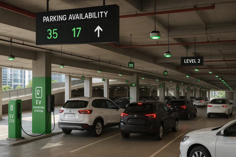Indoor Parking Technology
