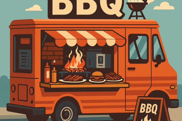Barbecue Food Trucks