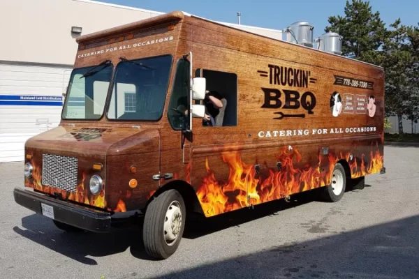 Barbecue Food Trucks
