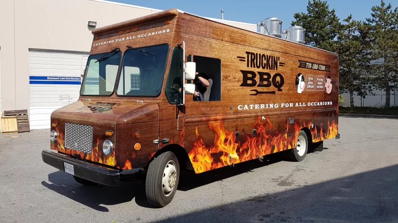 Barbecue Food Trucks