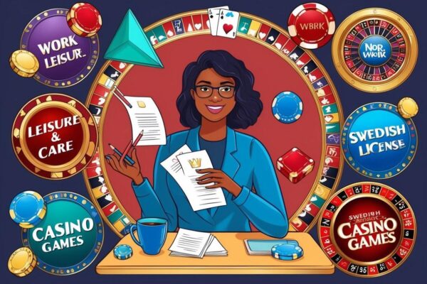 spelar på casinon utan