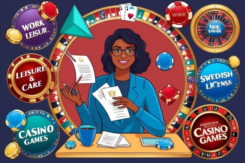 spelar på casinon utan
