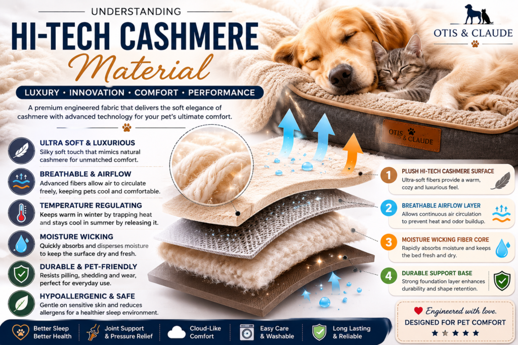 Hi-Tech Cashmere Material Explainer