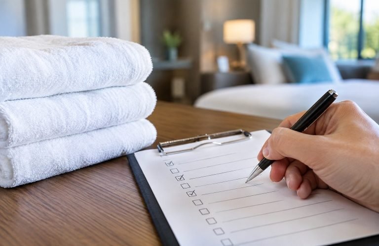 Short-Term Rental Turnovers